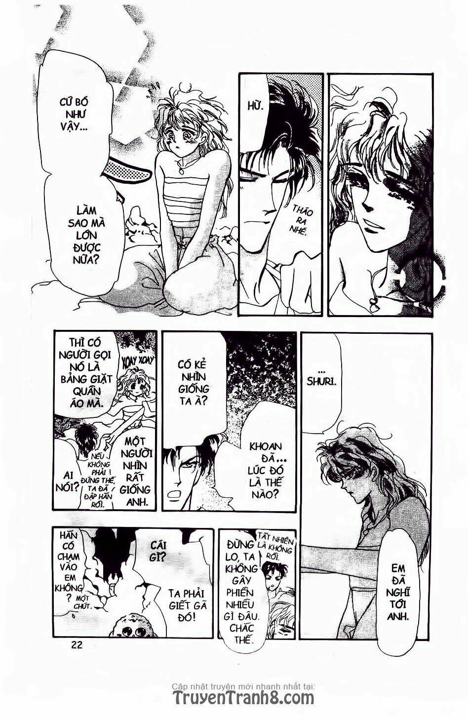 Đứa Con Số Phận: Chapter 54.1