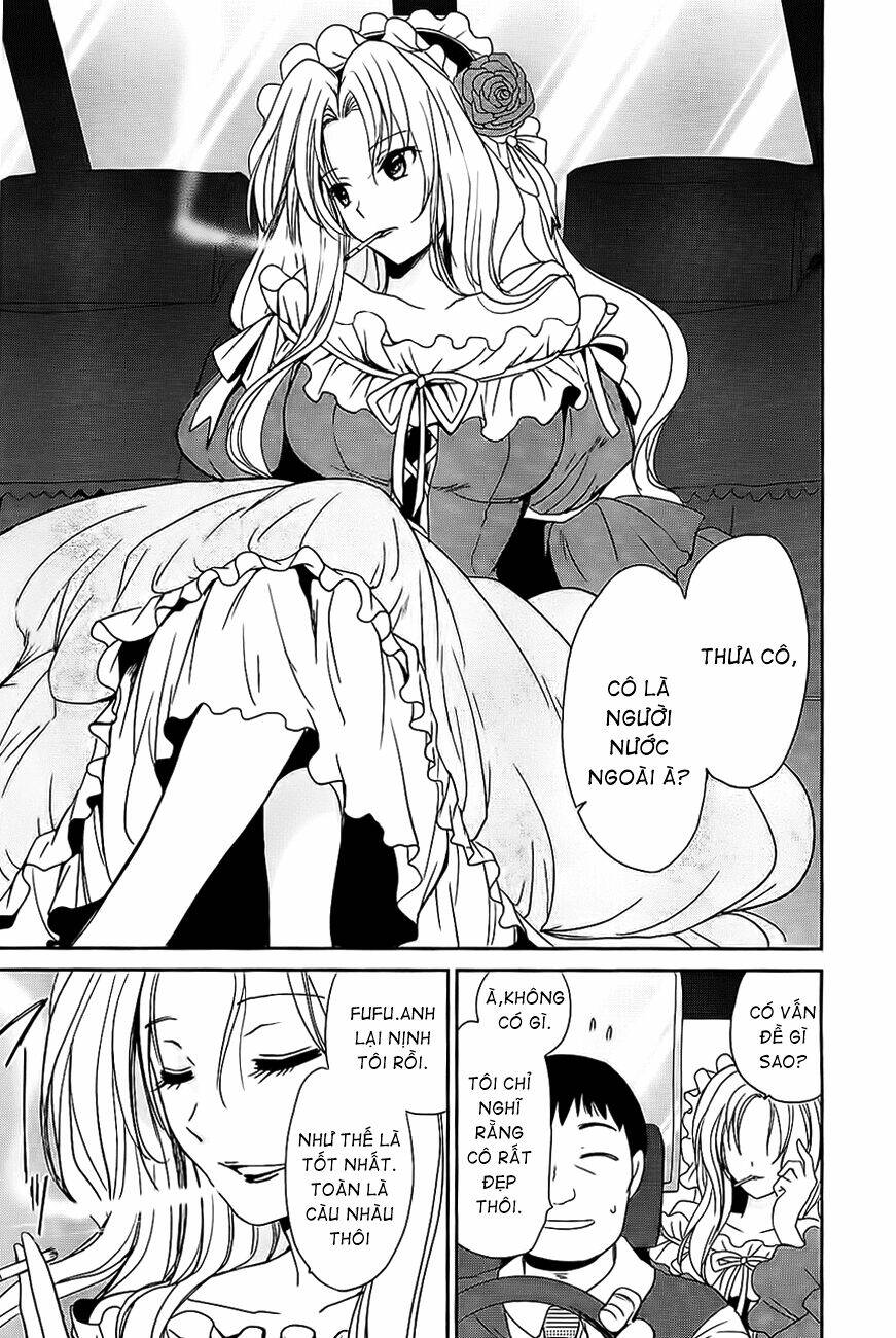 C3-Cube X Cursed X Curious: Chapter 3