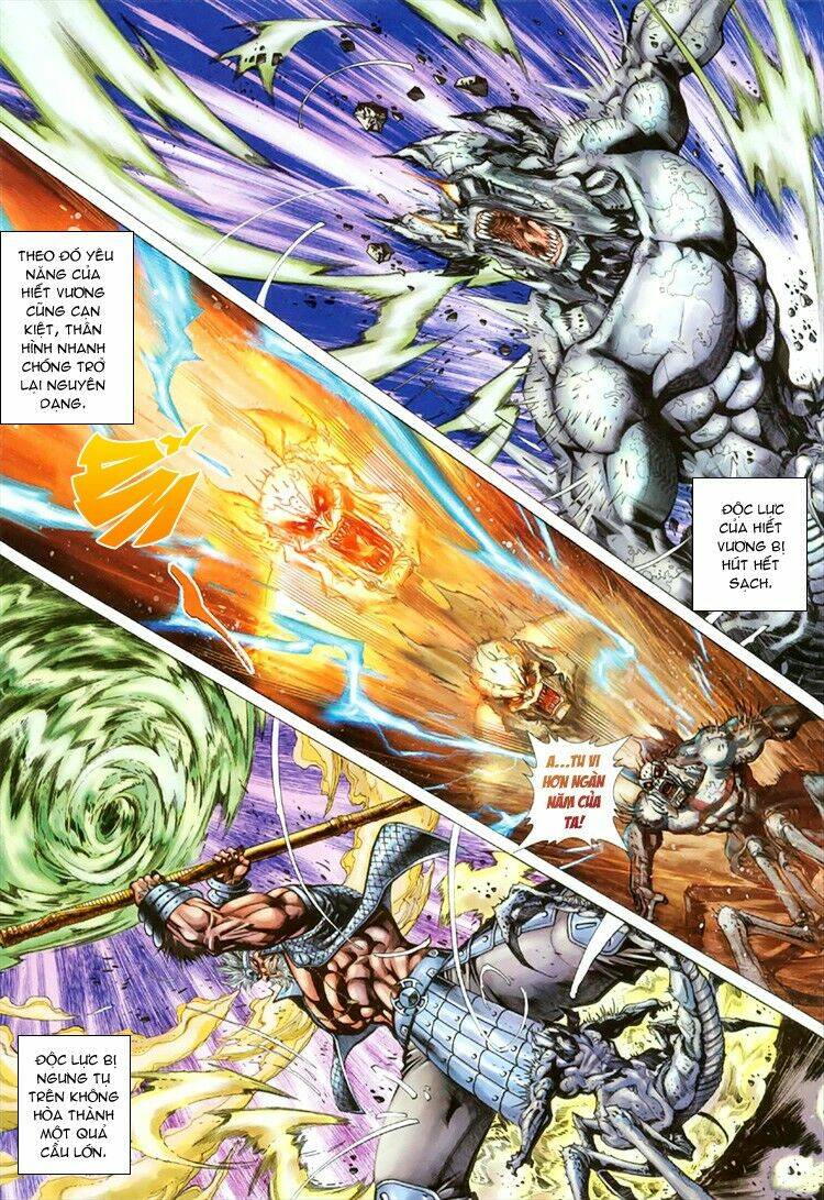 Đại Thánh Vương: Chapter 55