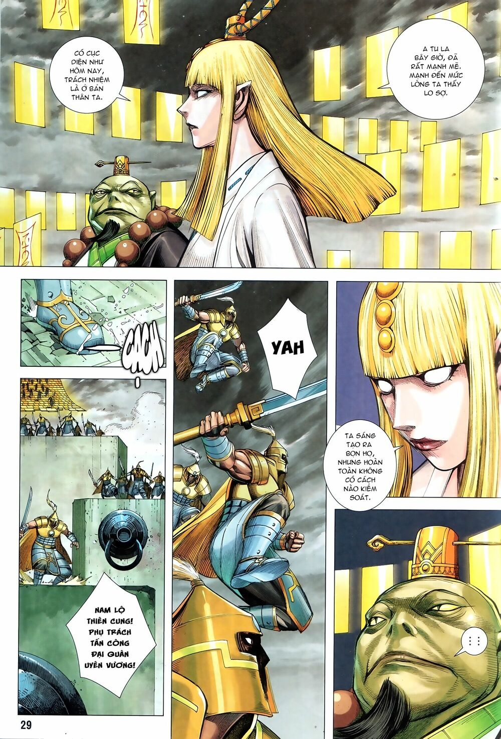 Tây Du: Chapter 113: Tu La tái khởi
