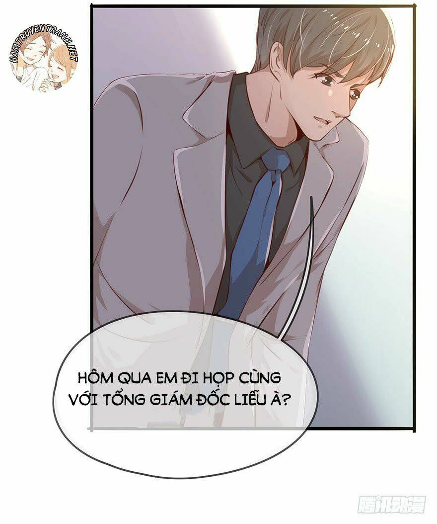 Tổng Tài Đại Nhân Tâm Thiếu Nữ: Chapter 12.1