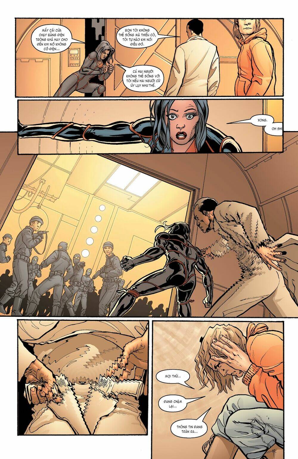 Planetary: Chapter 9