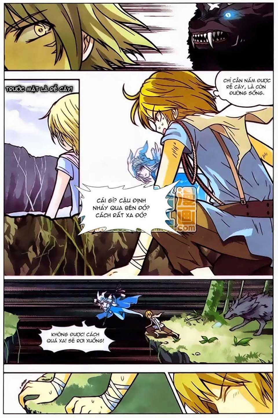 Bàn Long: Chapter 9