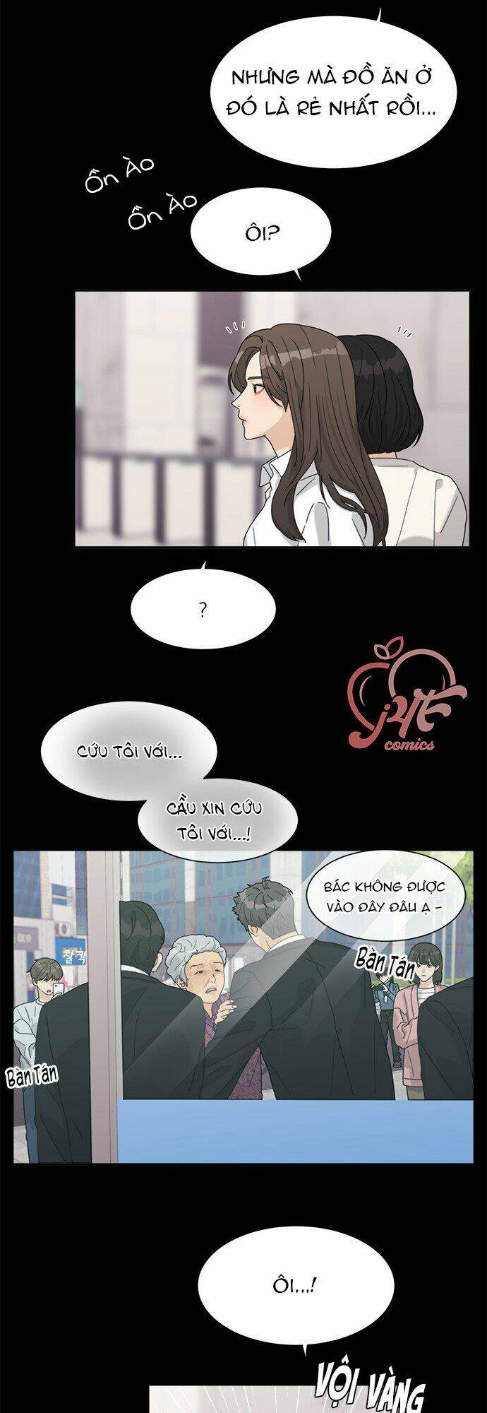 Phải Lòng Oan Gia: Chapter 90