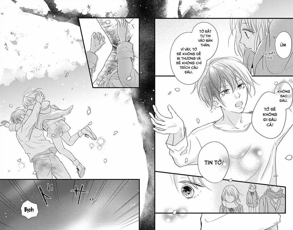 Haru To Koi To Kimi No Koto: Chapter 1