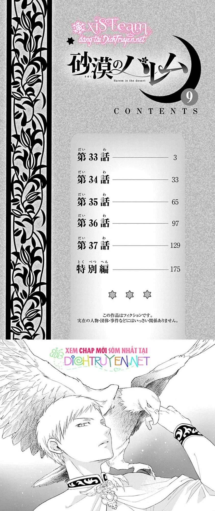 Sabaku no Harem: Chapter 33