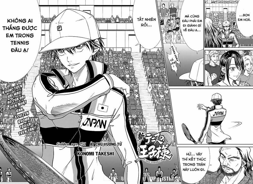 New Prince Of Tennis: Chapter 251
