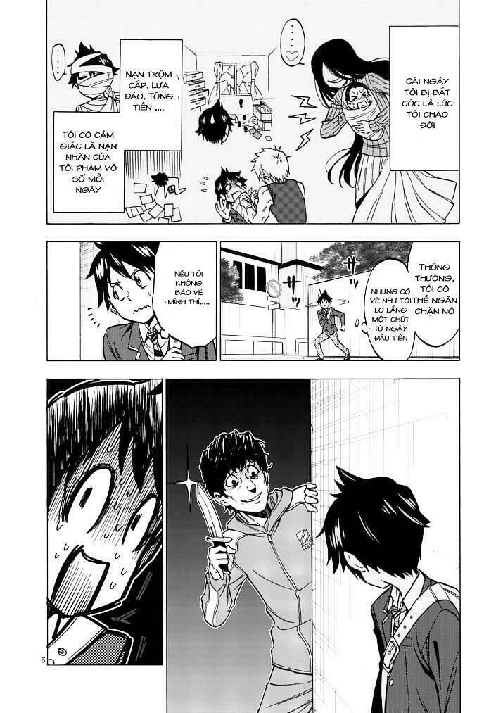 Criminale: Chapter 1.1