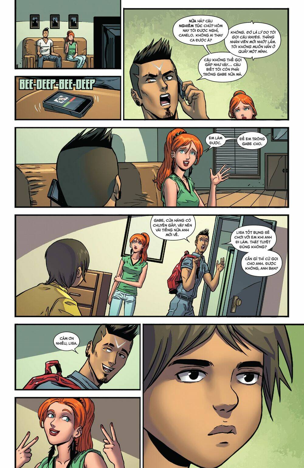 All-New Ghost Rider: Chapter 11
