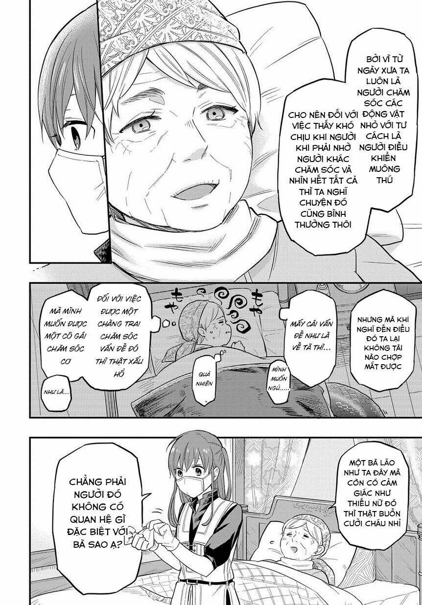 Fantasy Roujin Home Baruhara Sou: Chapter 6