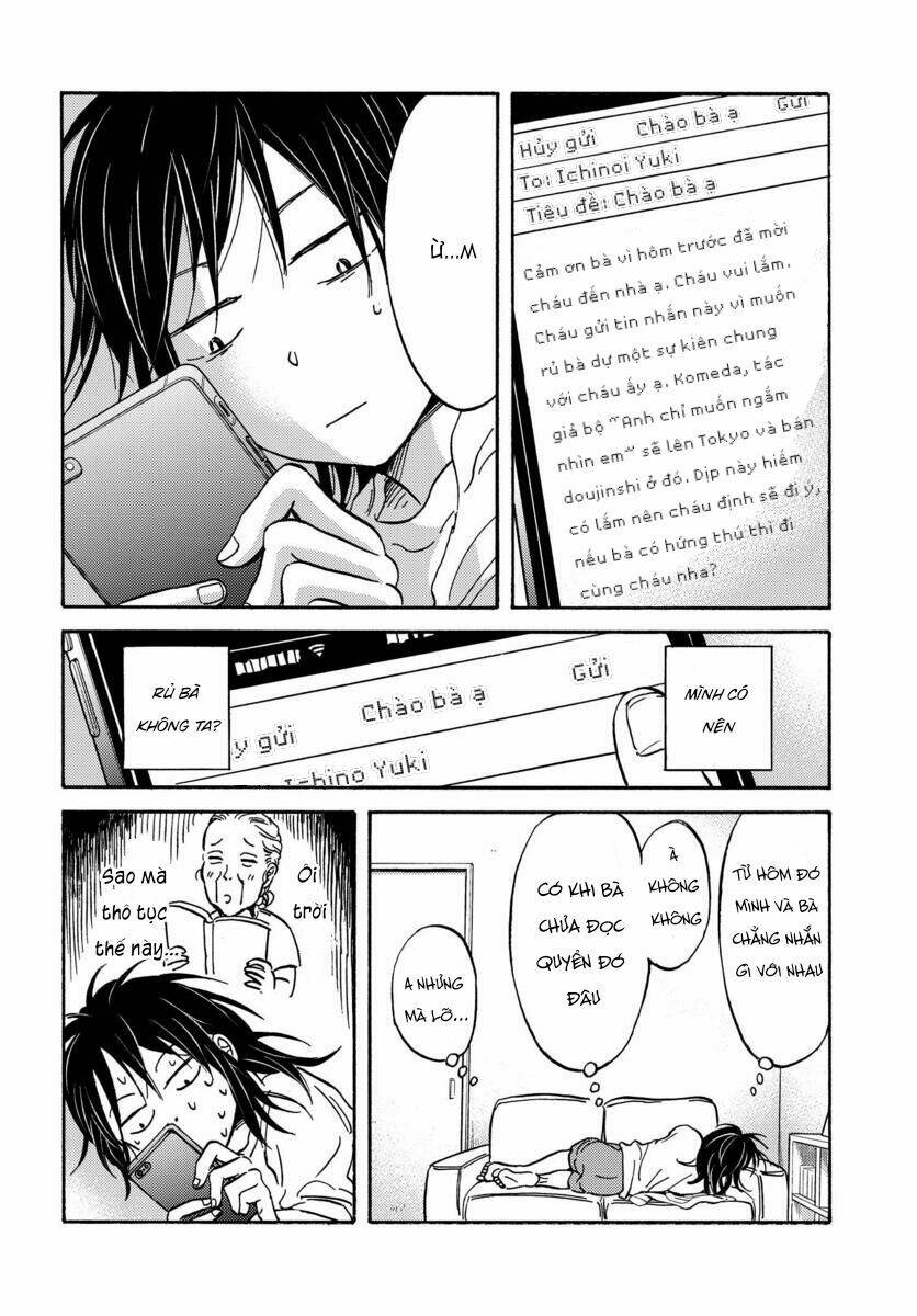 Metamorphose No Engawa: Chapter 9