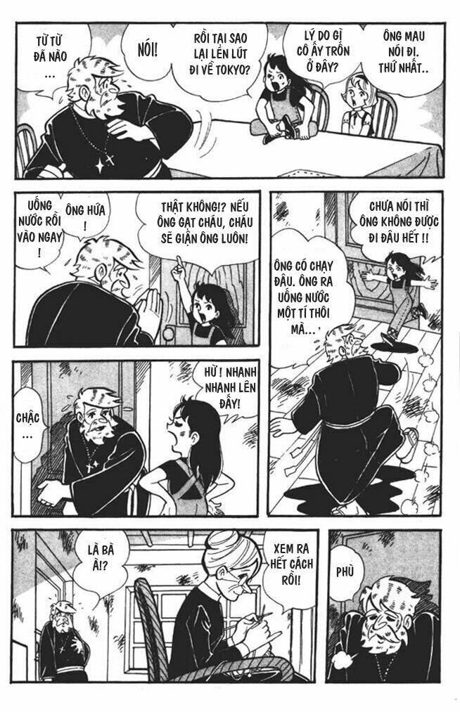 Cô Bé Mồ Côi: Chapter 27