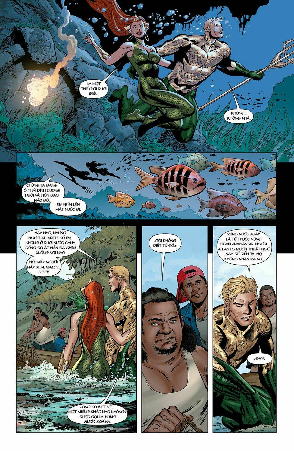 Aquaman: Chapter 38
