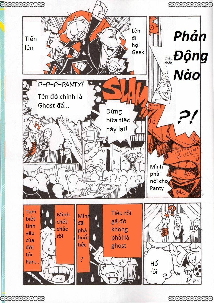 Panty & Stocking: Chapter 3