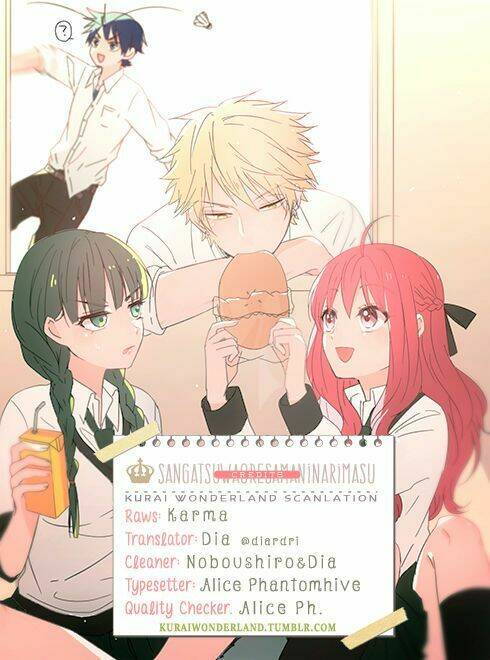 Sangatsu Wa Ore-Sama Ni Narimasu: Chapter 1