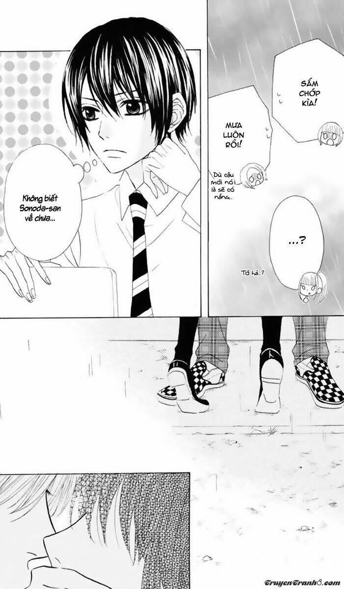 Obaka-Chan, Koigatariki: Chapter 28