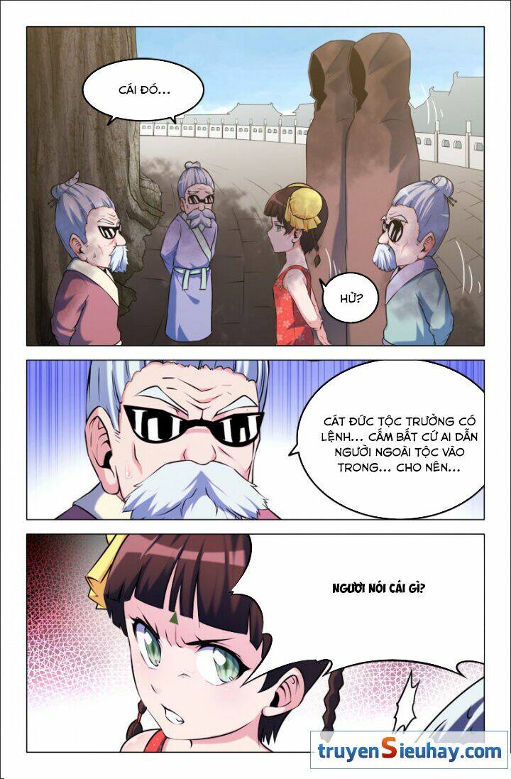 Linh Nhận Truyền Thuyết: Chapter 210