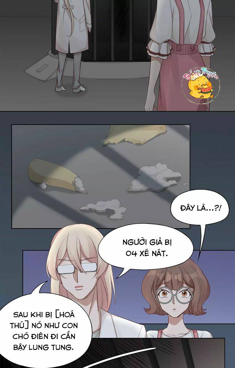 Bạn Trai Là Quái Vật: Chapter 24