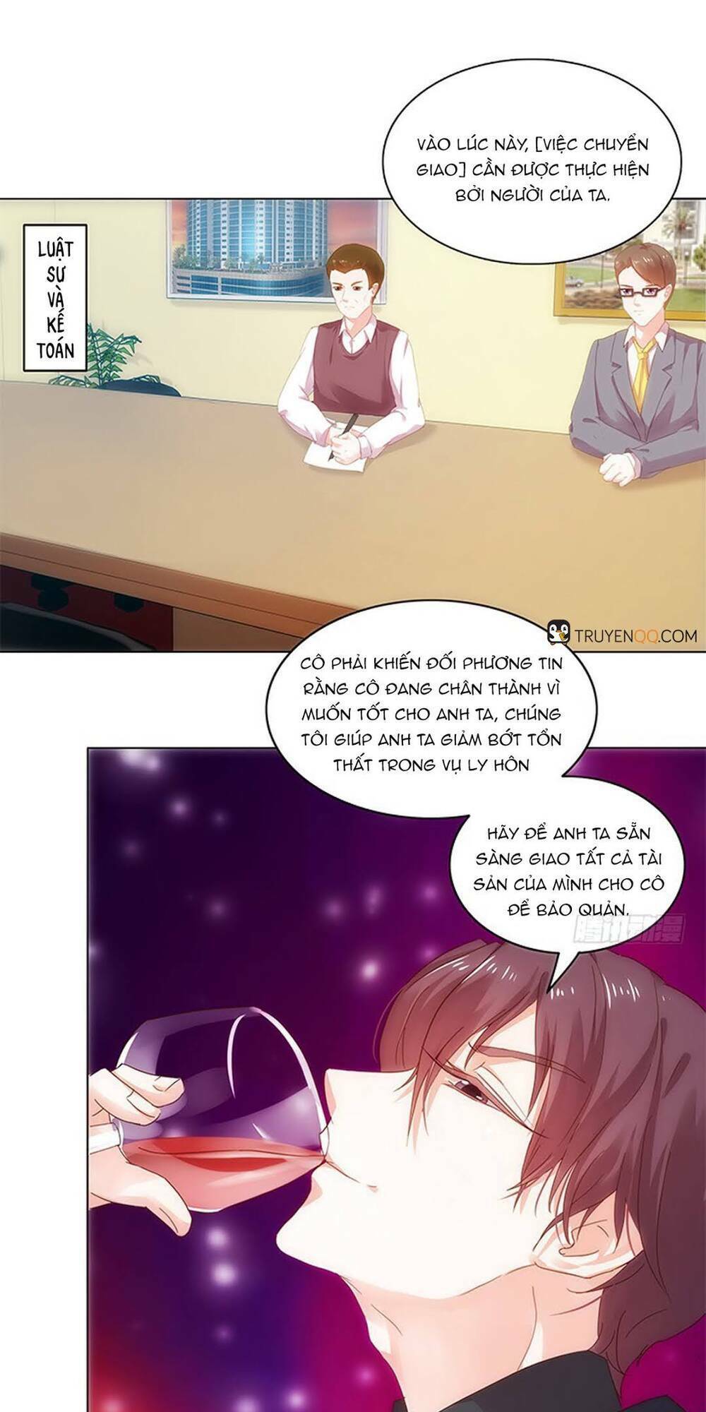 Nữ Hoàng Luật: Chapter 1