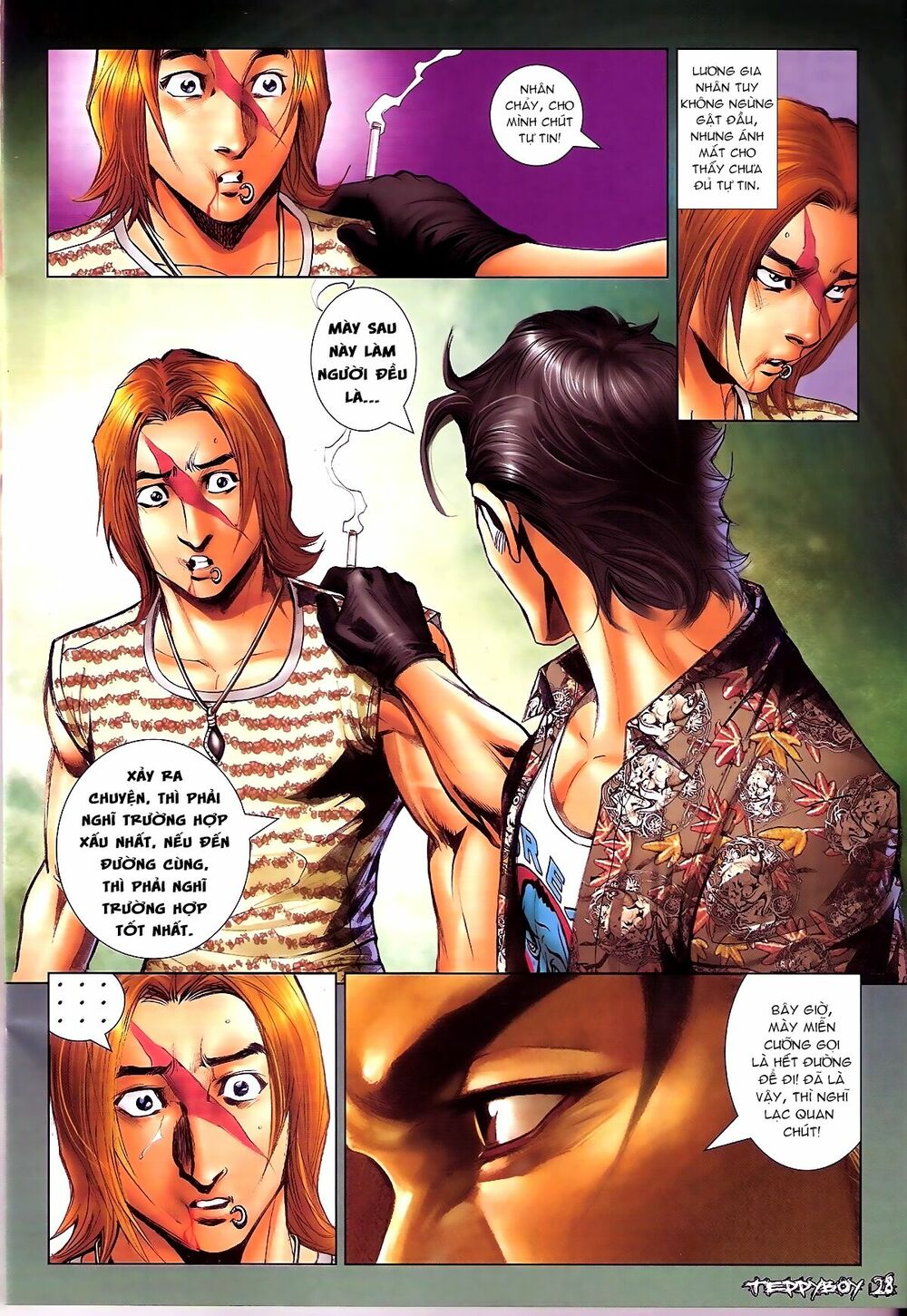 Người Trong Giang Hồ: Chapter 1336: Sát cánh cùng lên