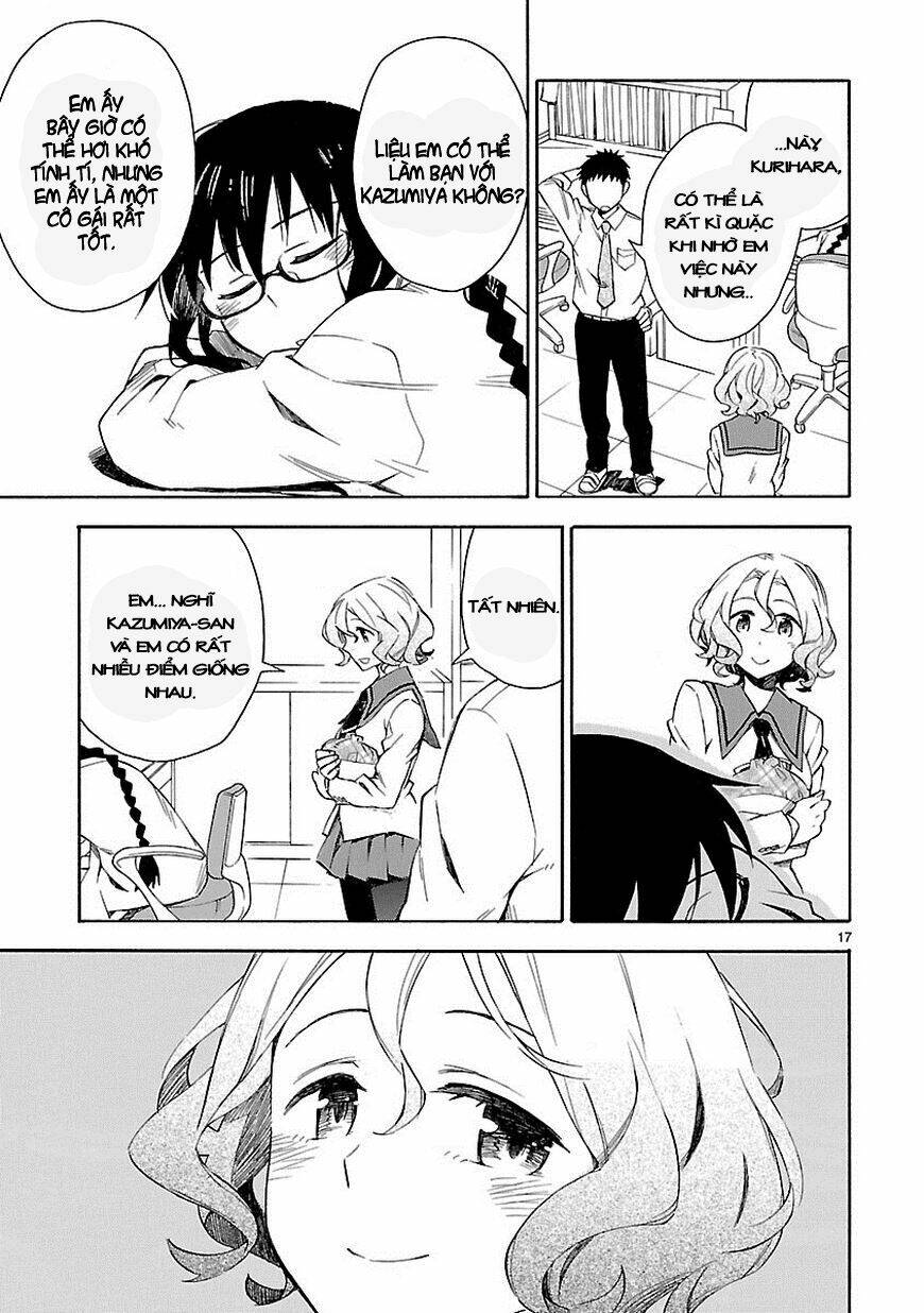 Omaera Zenin Mendokusai!: Chapter 2