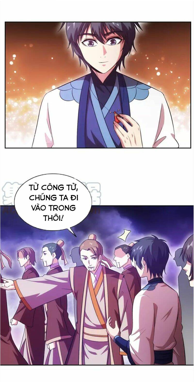Chín Năm Nghĩa Vụ Tu Chân: Chapter 43