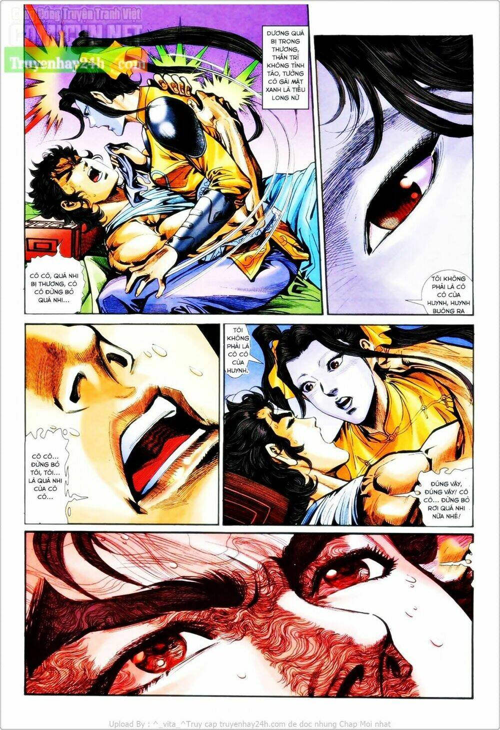Thần Điêu Hiệp Lữ: Chapter 30.1