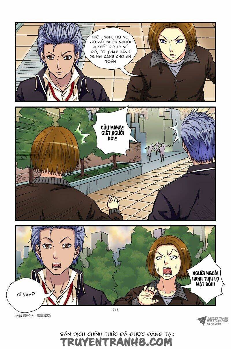 Thành Phố Sống: Chapter 24