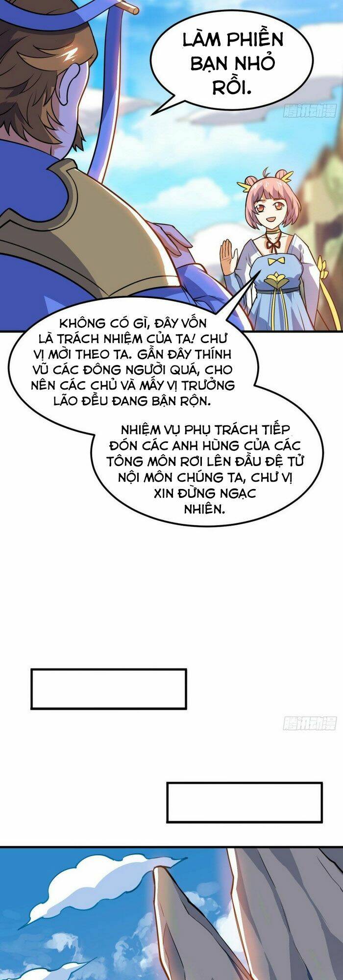 Thần Võ Đế Tôn: Chapter 61