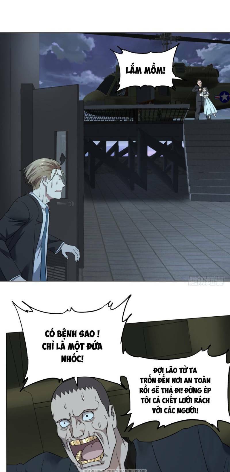 Danh Sách Kẻ Phản Diện: Chapter 45