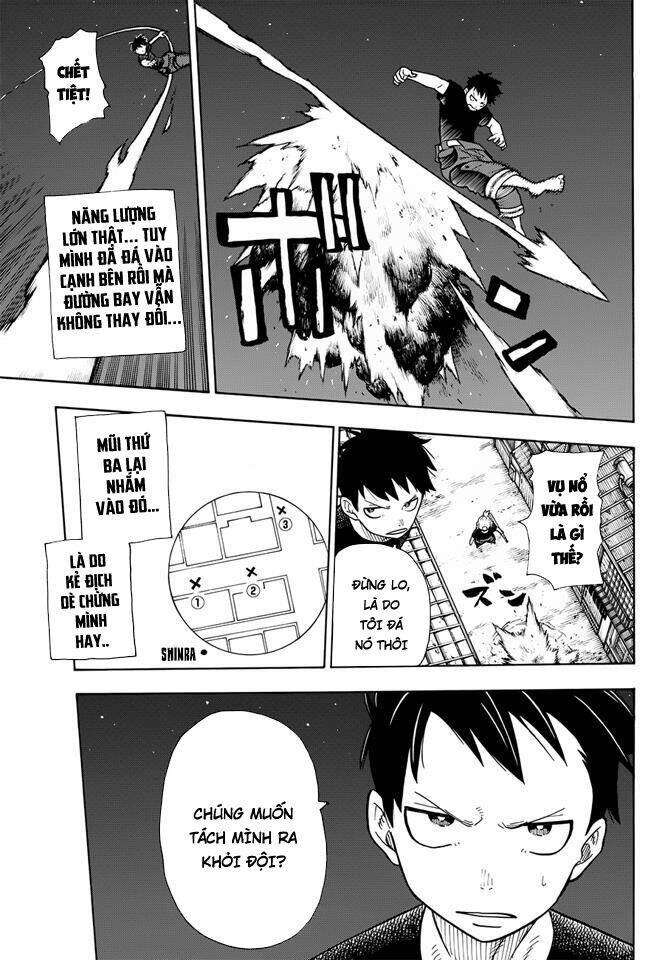 Biệt Đội Lính Cứu Hỏa: Chapter 45