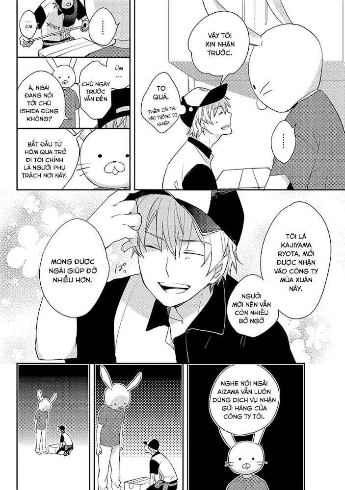 Người Đàn Ông Đội Mũ Thỏ: Chapter 1