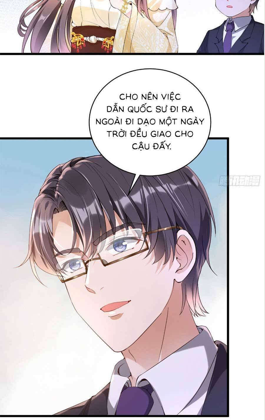 Xuyên Qua Ngàn Năm Nữ Quốc Sư Không Chút Sợ Hãi: Chapter 4