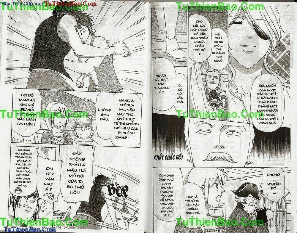 Bông Hoa Cướp Biển: Chapter 1