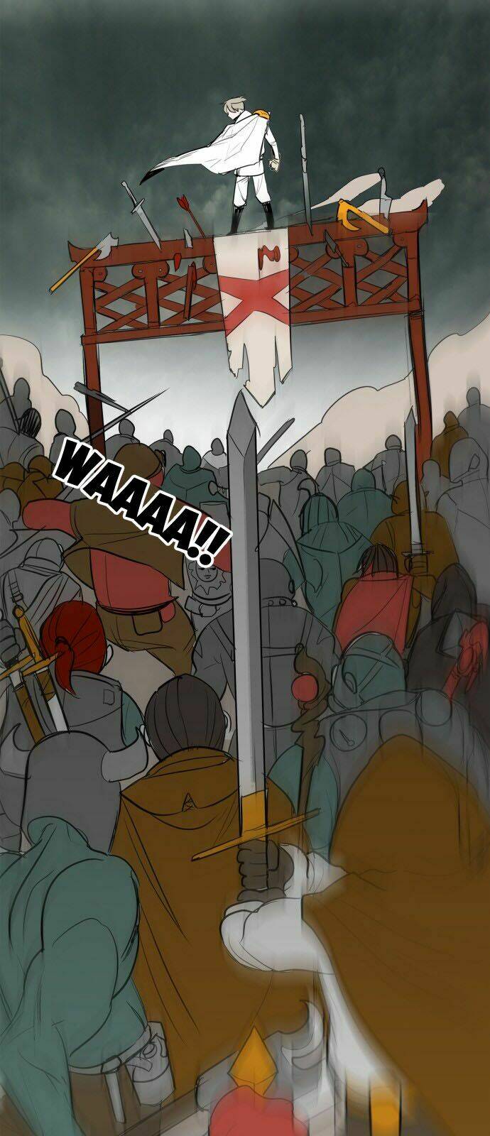 Hard Core Leveling Warrior: Chapter 110