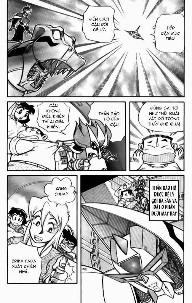 Hiệp Sĩ Giấy: Chapter 10