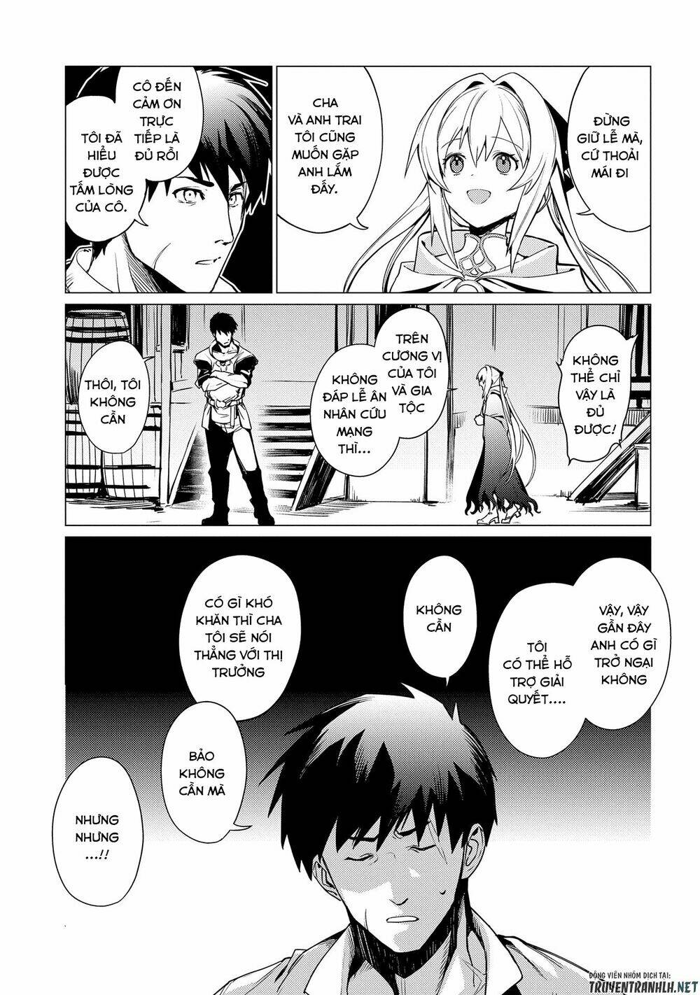 Ore Wa Subete O “Parry” Suru: Gyaku Kanchigai No Sekai Saikyou Wa Boukensha Ni Naritai: Chapter 2