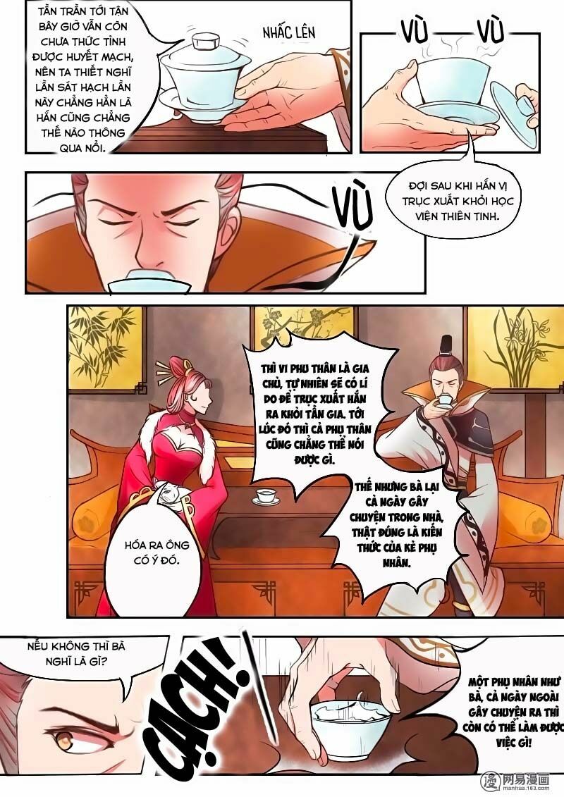 Võ Thần Chúa Tể: Chapter 11