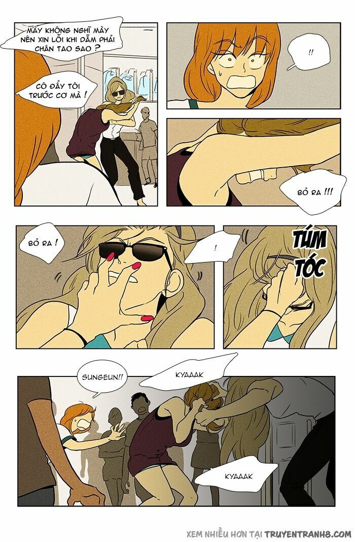 Cheese In The Trap: Chapter 74