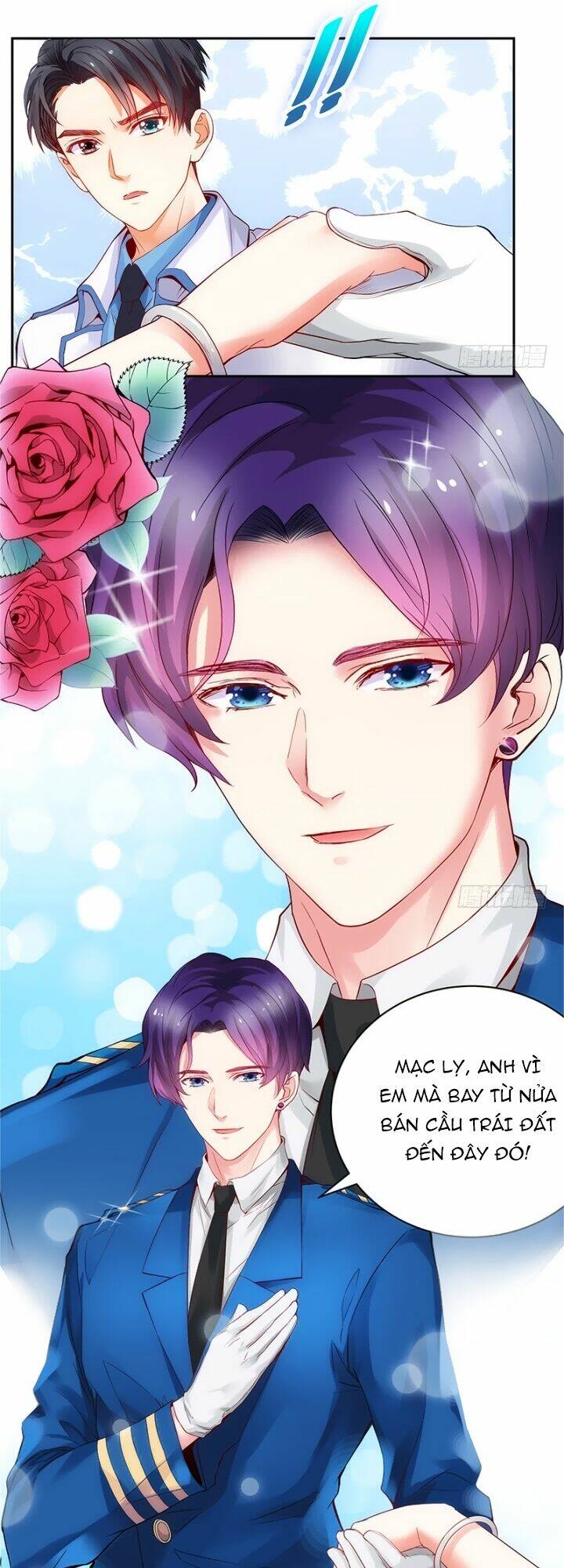 Bạn Trai 1/4 Của Tôi: Chapter 1