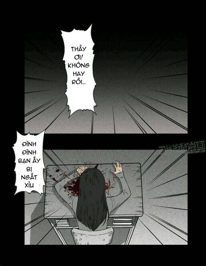 Những Câu Chuyện Kinh Dị Ở Trường Trung Học Tây Lăng: Chapter 3