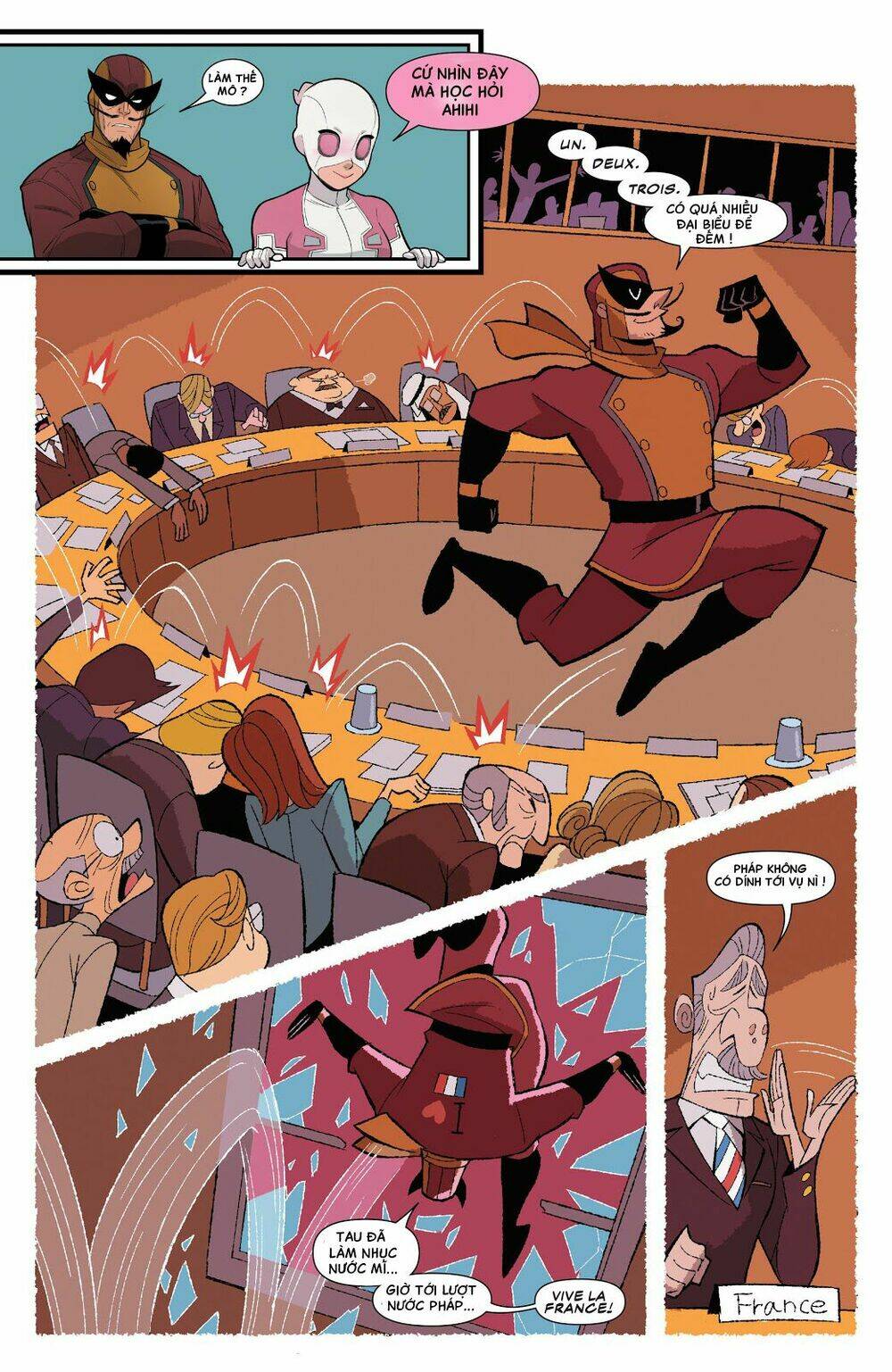 Gwenpool Siêu Phàm: Chapter 8