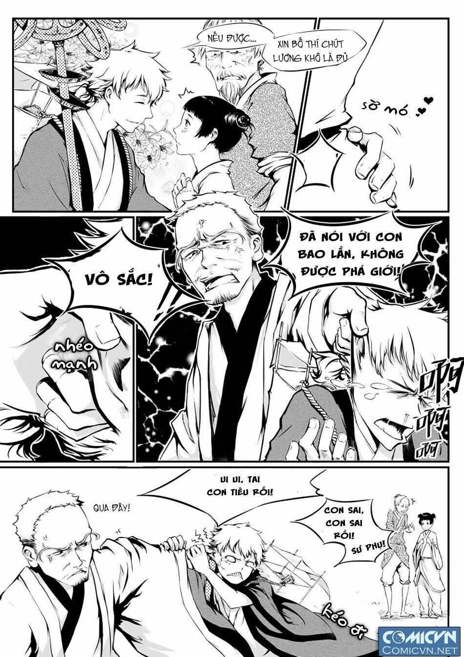 Vô Sắc Pháp Sư: Chapter 1