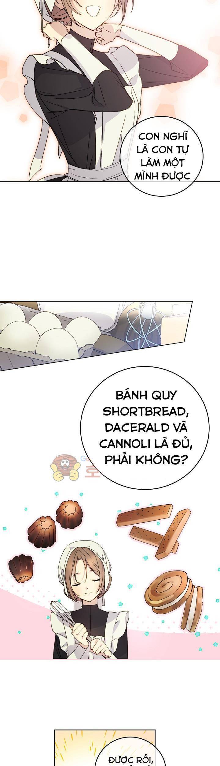 Cô Hầu Giỏi Giang: Chapter 10