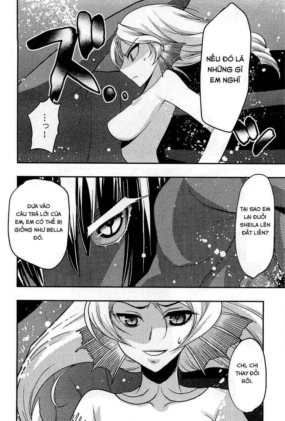 Cô Gái Có Siêu Năng Lực: Chapter 35