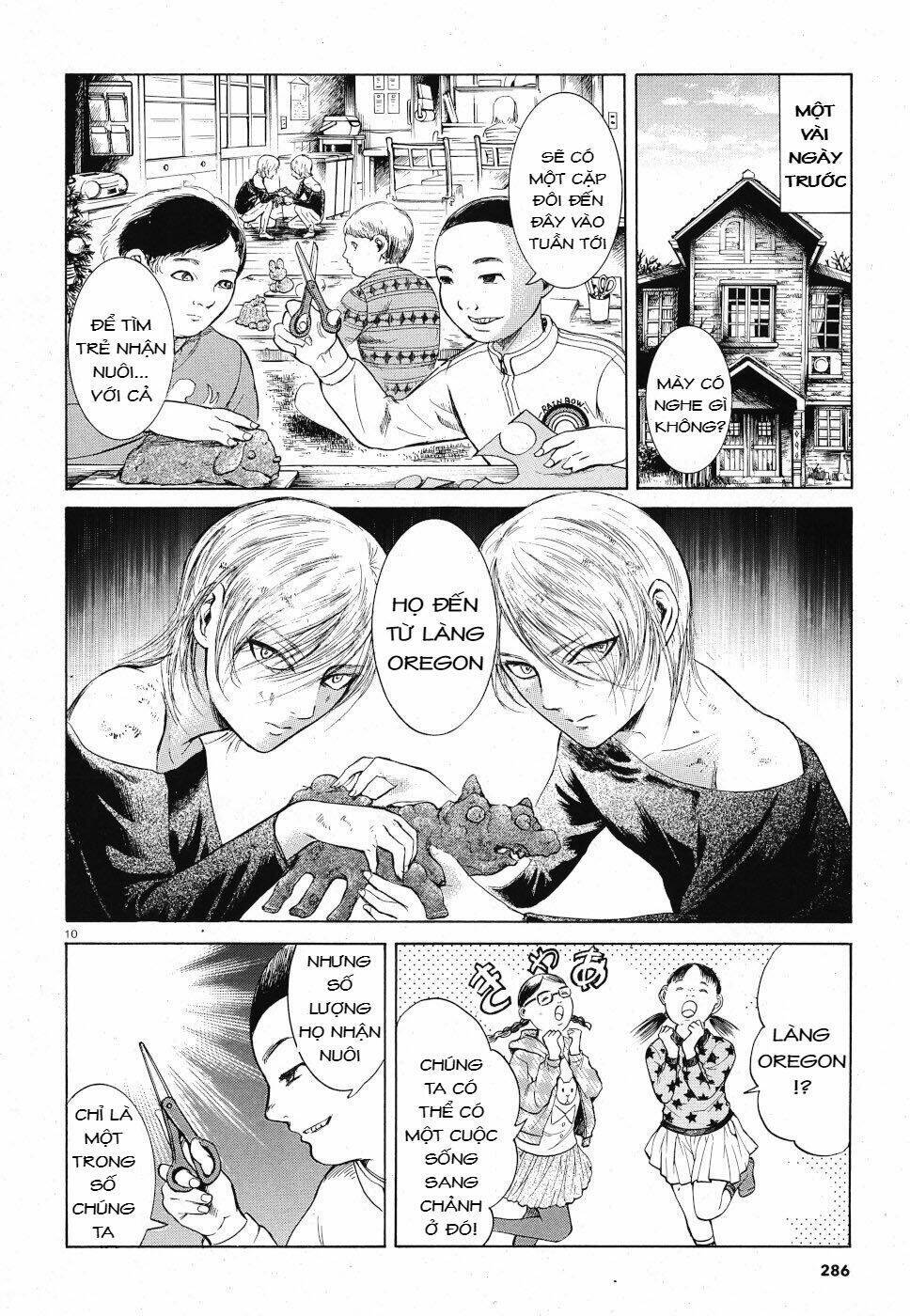 Migi To Dali: Chapter 22