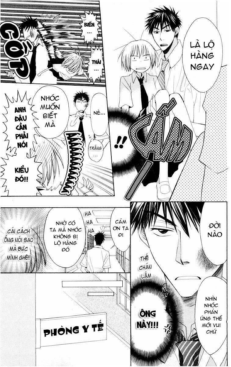 Thầy Giáo Của Tôi: Chapter 10