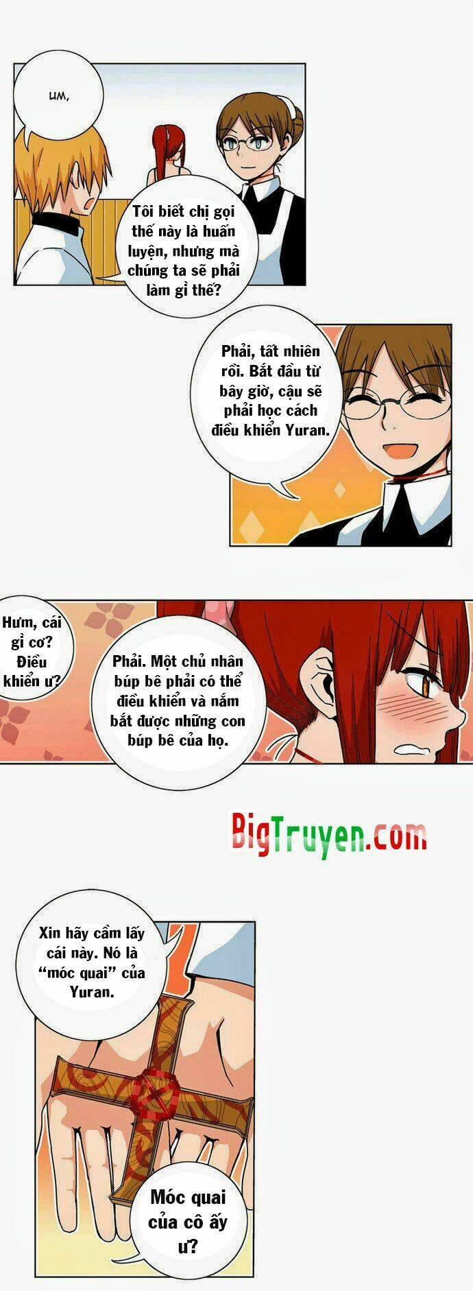 Red String: Chapter 7