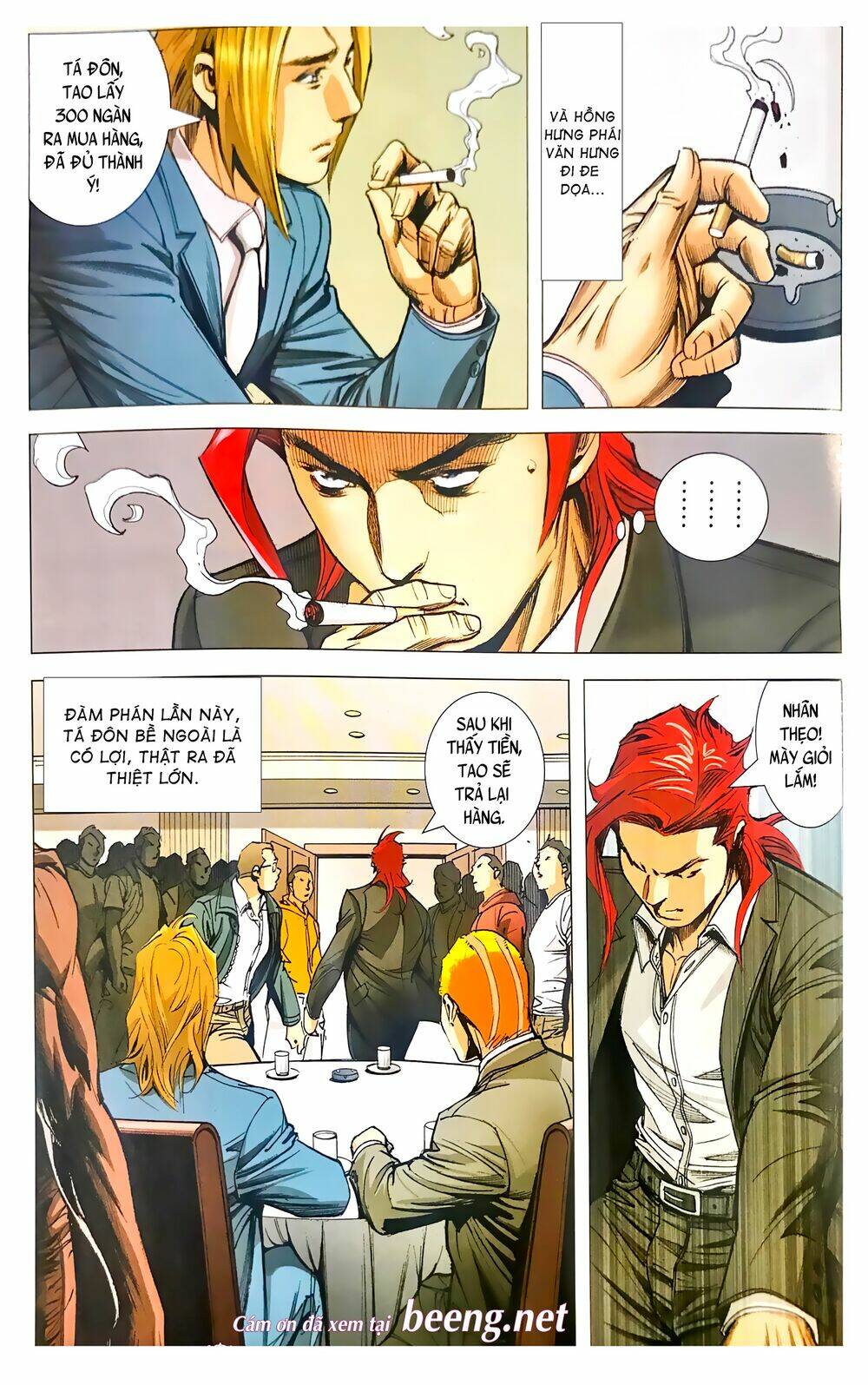 Người Trong Giang Hồ: Chapter 2334