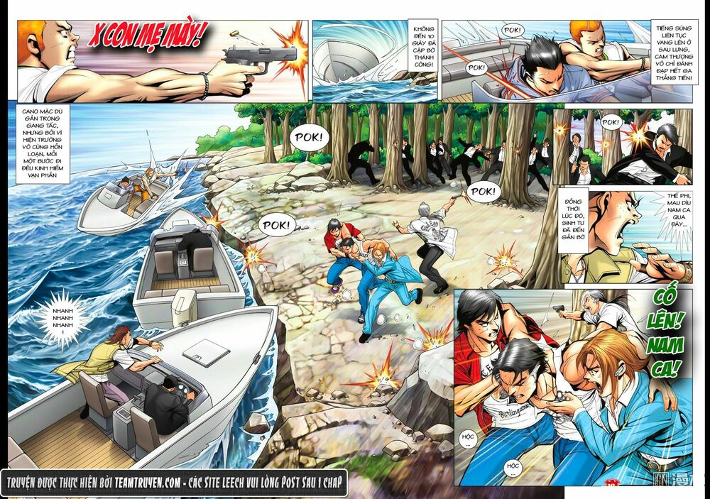 Người Trong Giang Hồ: Chapter 1520: Cản Tận Sát Tuyệt